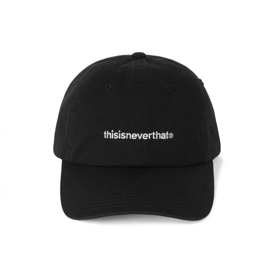 T-logo Cap - Black