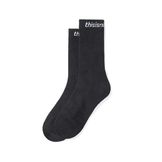 SP-Logo Socks 3 Pack - Black