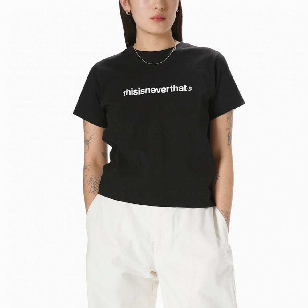Women's T-Logo W Tee - Off Black