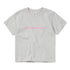 Women's T-Logo W Tee - Oatmeal