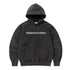 T-Logo LT Hoodie - Washed Black