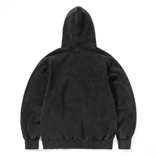 T-Logo LT Hoodie - Washed Black