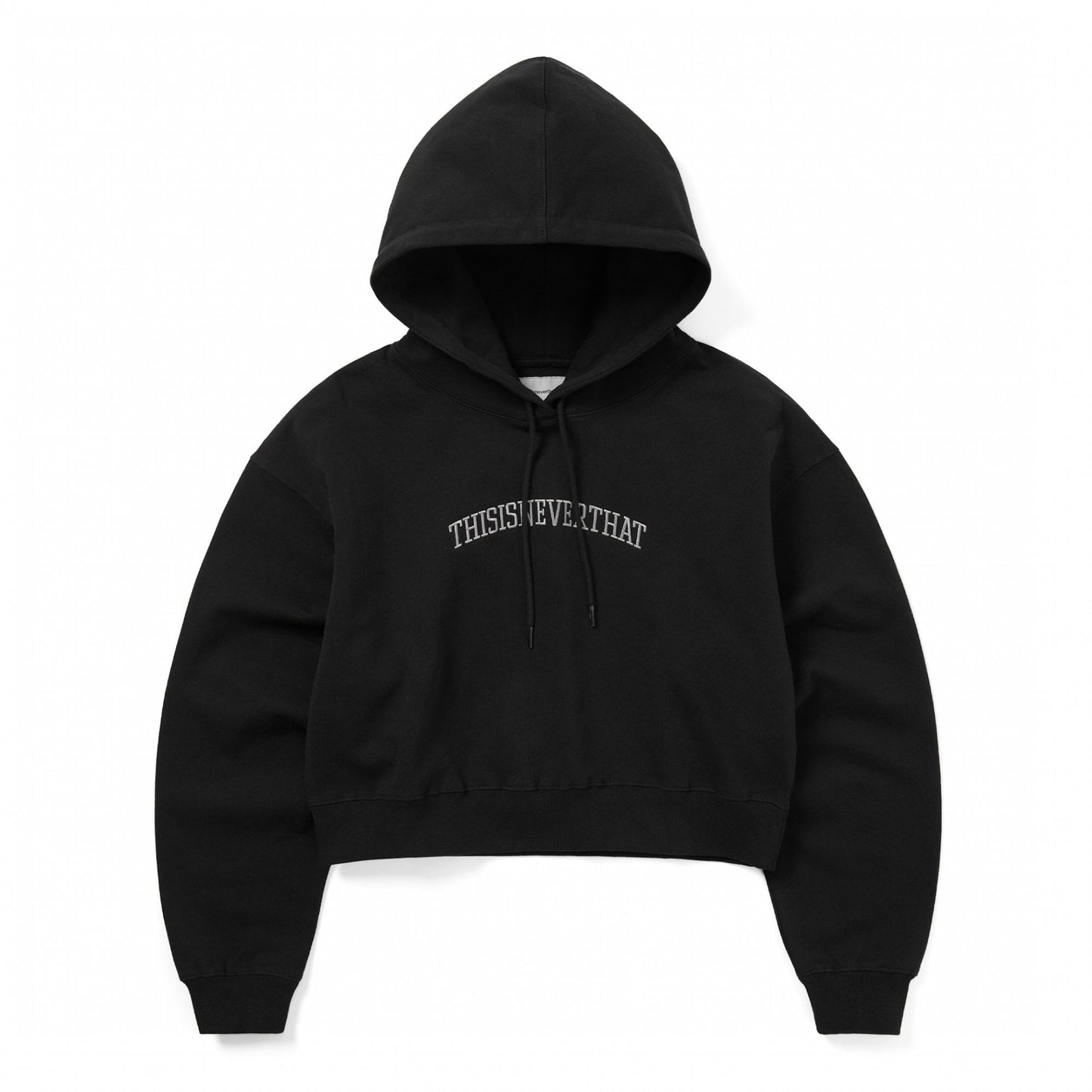 Women's Arch-Logo W Hoodie - Black