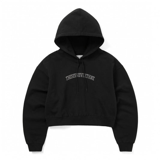Women's Arch-Logo W Hoodie - Black