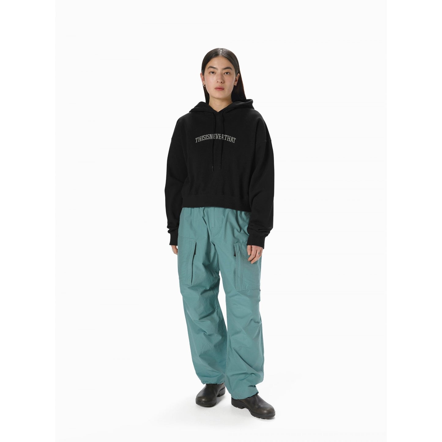 Women's Arch-Logo W Hoodie - Black