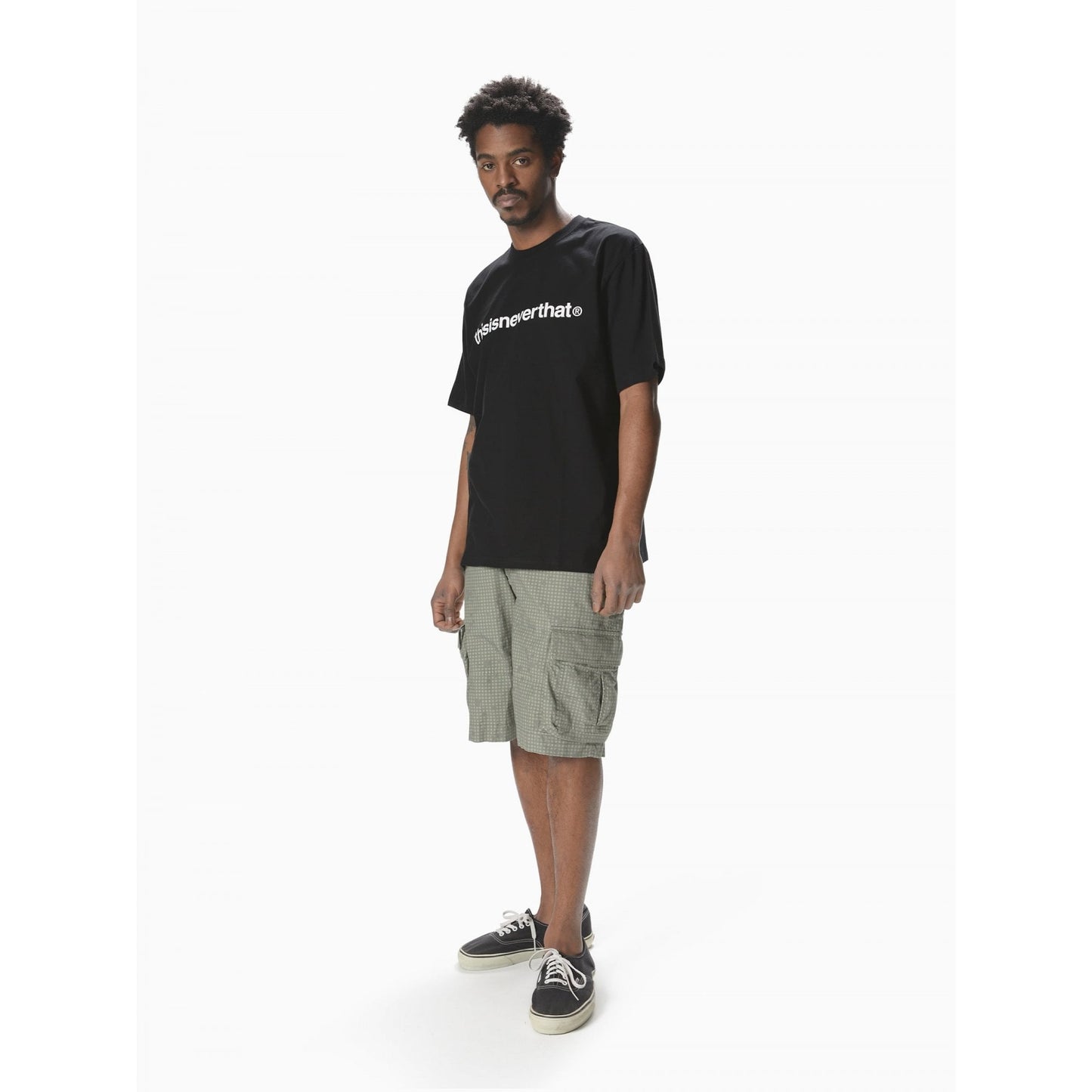 T-Logo Tee - Black