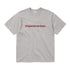 T-Logo Tee - Grey Heather
