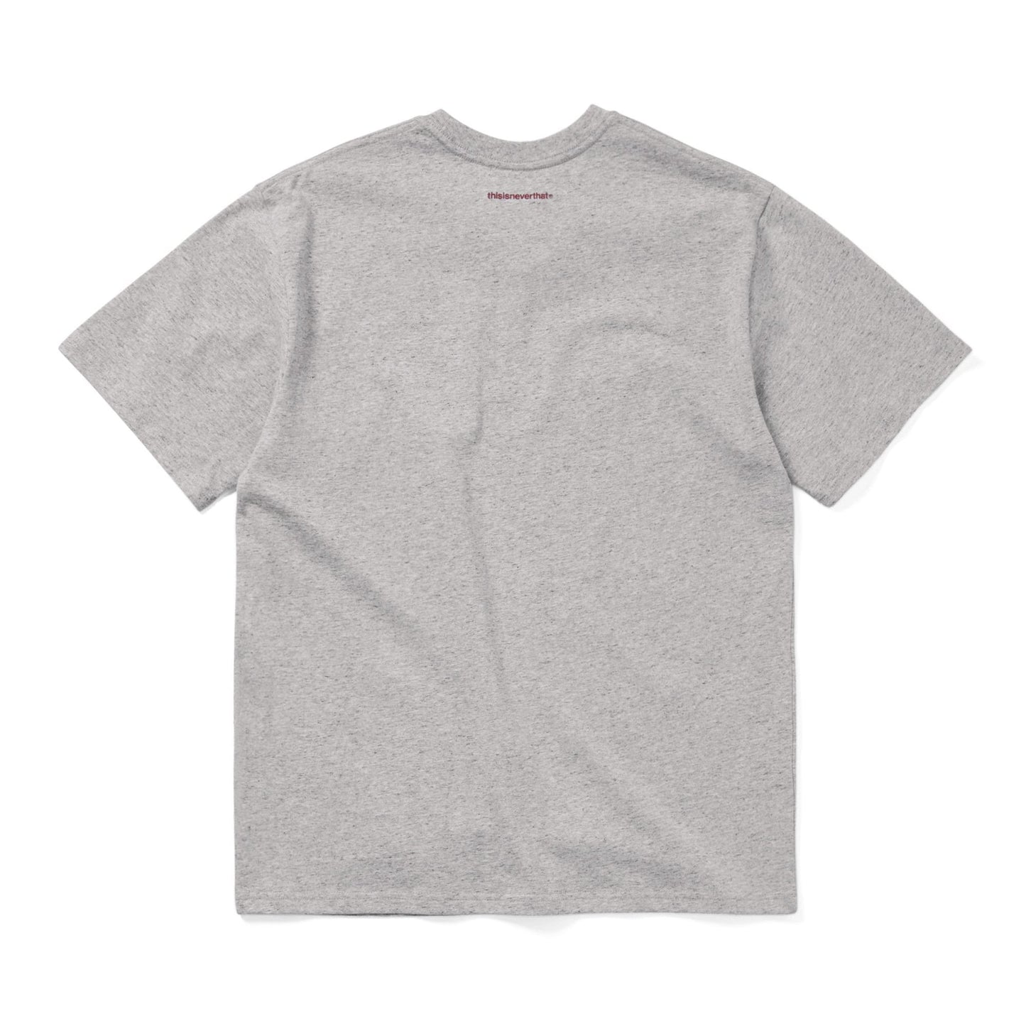 T-Logo Tee - Grey Heather