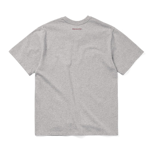 T-Logo Tee - Grey Heather