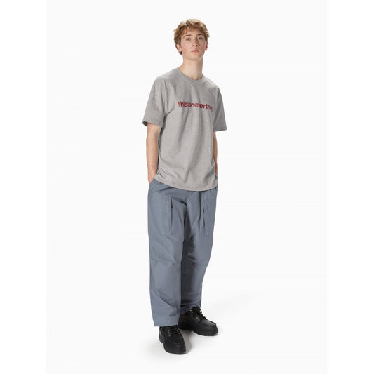 T-Logo Tee - Grey Heather