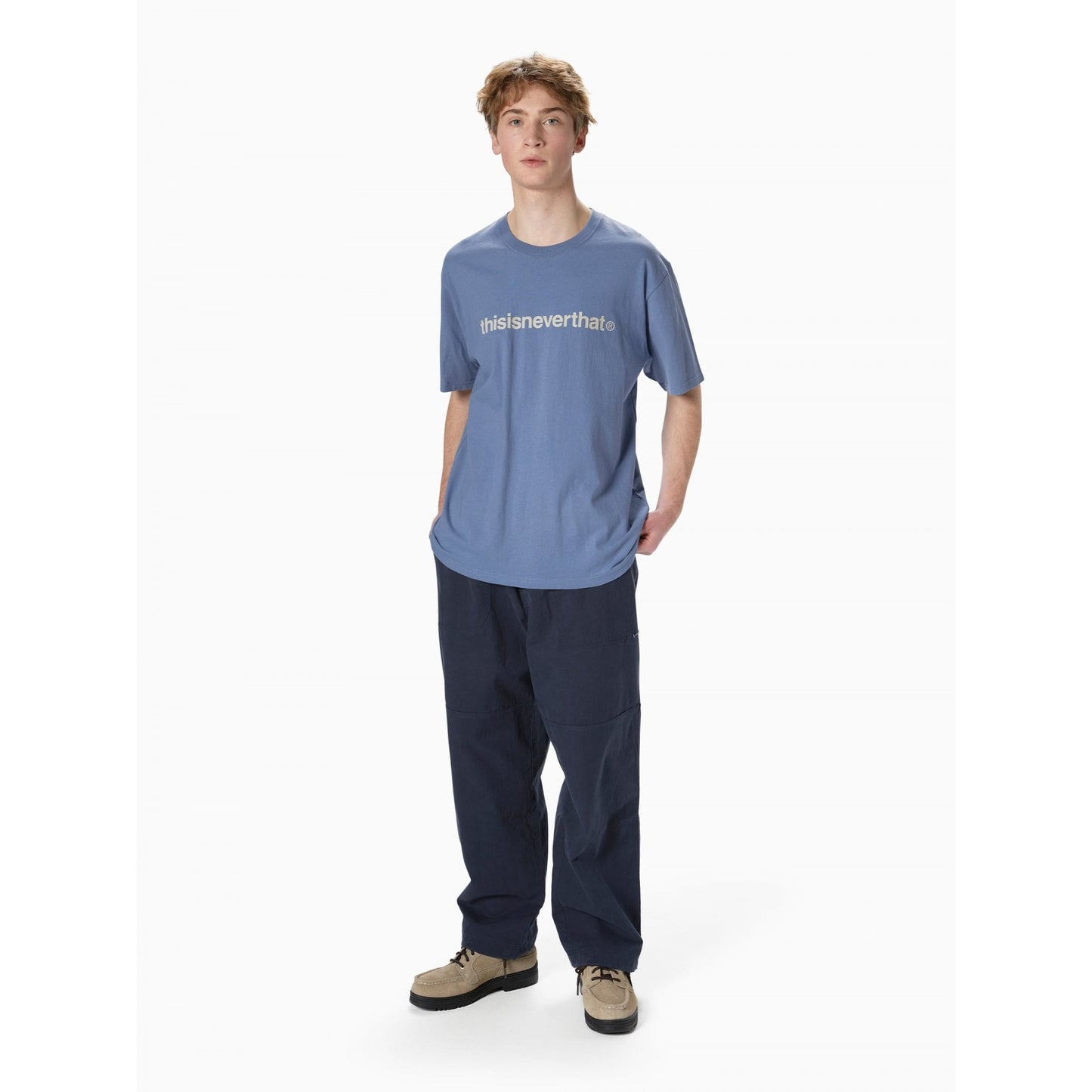T-Logo Tee - Steel