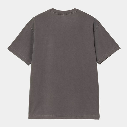 S/S Nelson T-shirt - Graphite (garment dyed)