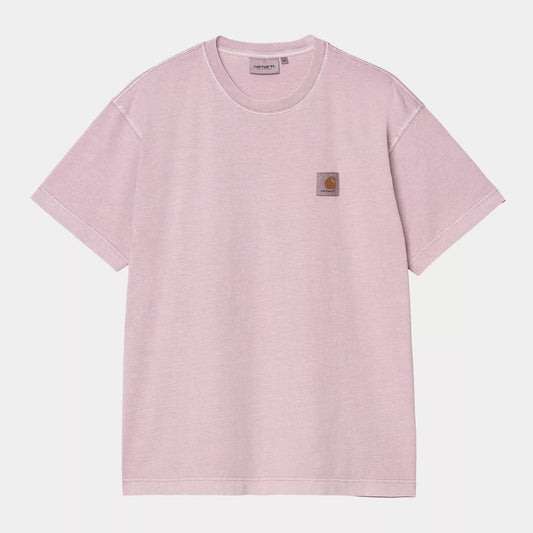S/S Nelson T-shirt - Hortensia (garment dyed)