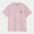 S/S Nelson T-shirt - Hortensia (garment dyed)