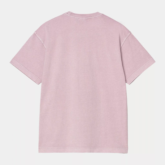 S/S Nelson T-shirt - Hortensia (garment dyed)