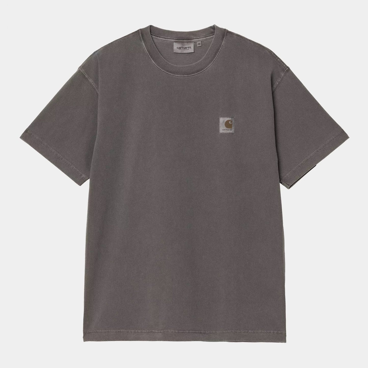 S/S Nelson T-shirt - Graphite (garment dyed)