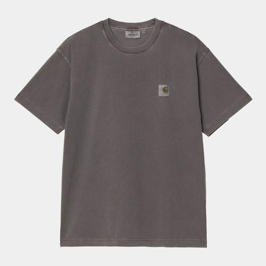 S/S Nelson T-shirt - Graphite (garment dyed)
