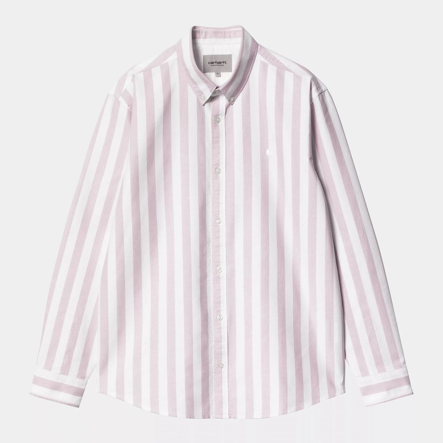 L/s Dillion Shirt - Hortesia / White