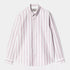 L/s Dillion Shirt - Hortesia / White