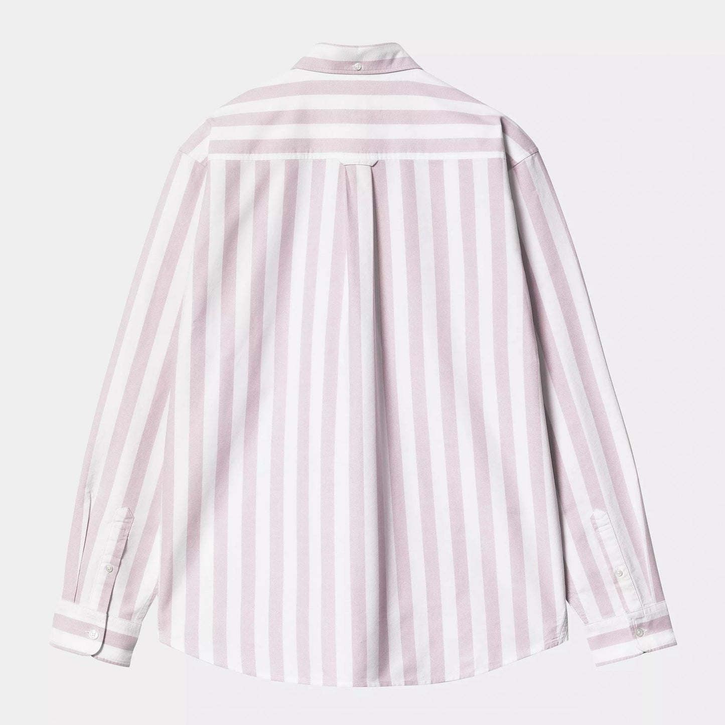 L/s Dillion Shirt - Hortesia / White