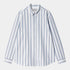 L/s Dillion Shirt - Bleach / White