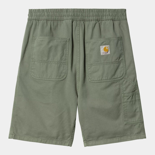 Flint Short - Park (garment dyed)