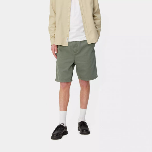 Flint Short - Park (garment dyed)