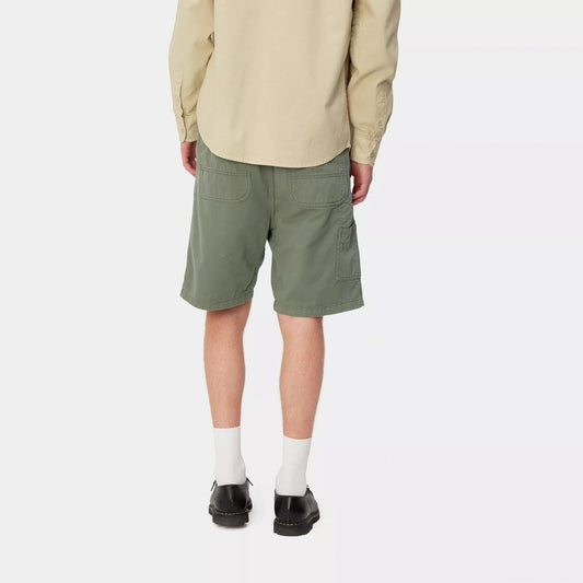 Flint Short - Park (garment dyed)