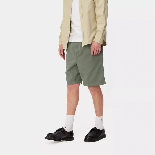 Flint Short - Park (garment dyed)