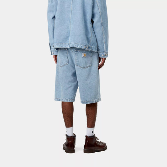 Landon Short - Blue Bleached