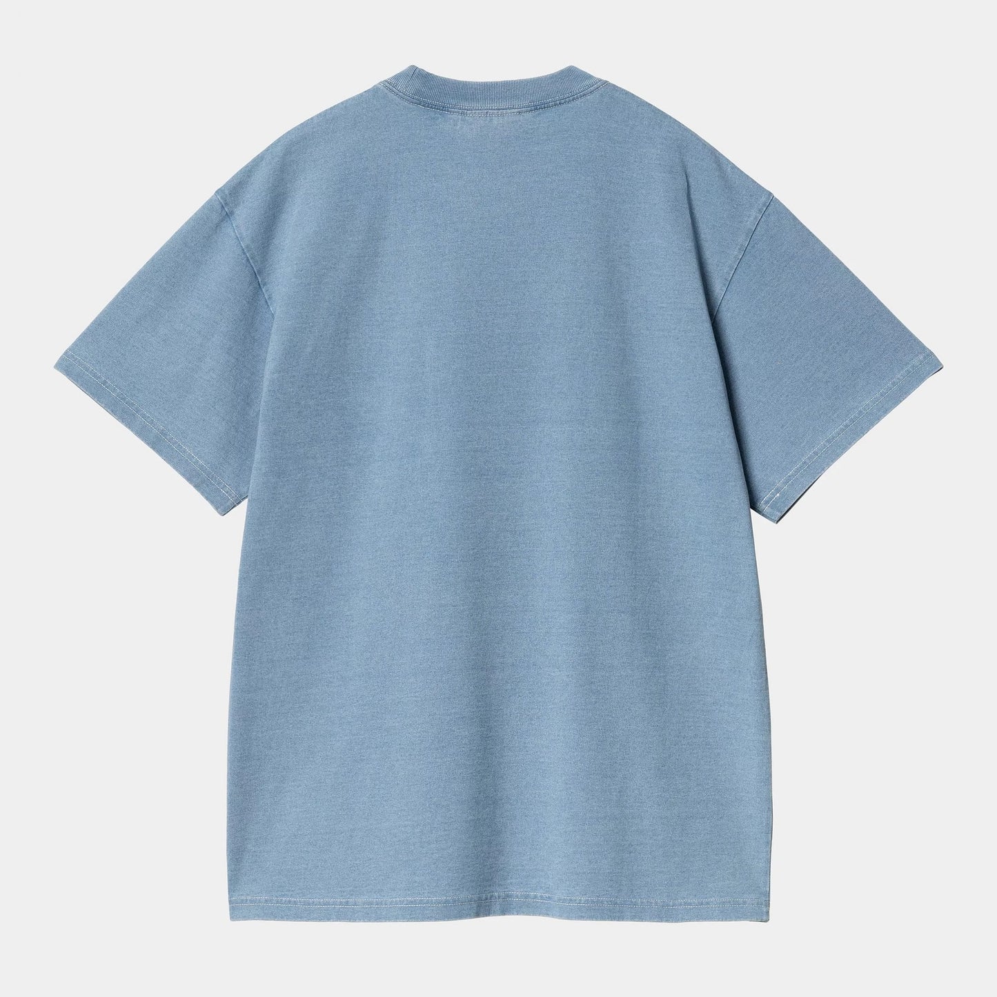 S/s Ingo Pocket T-shirt - Light Blue (garment dyed)