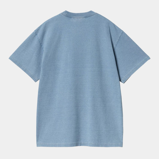 S/s Ingo Pocket T-shirt - Light Blue (garment dyed)