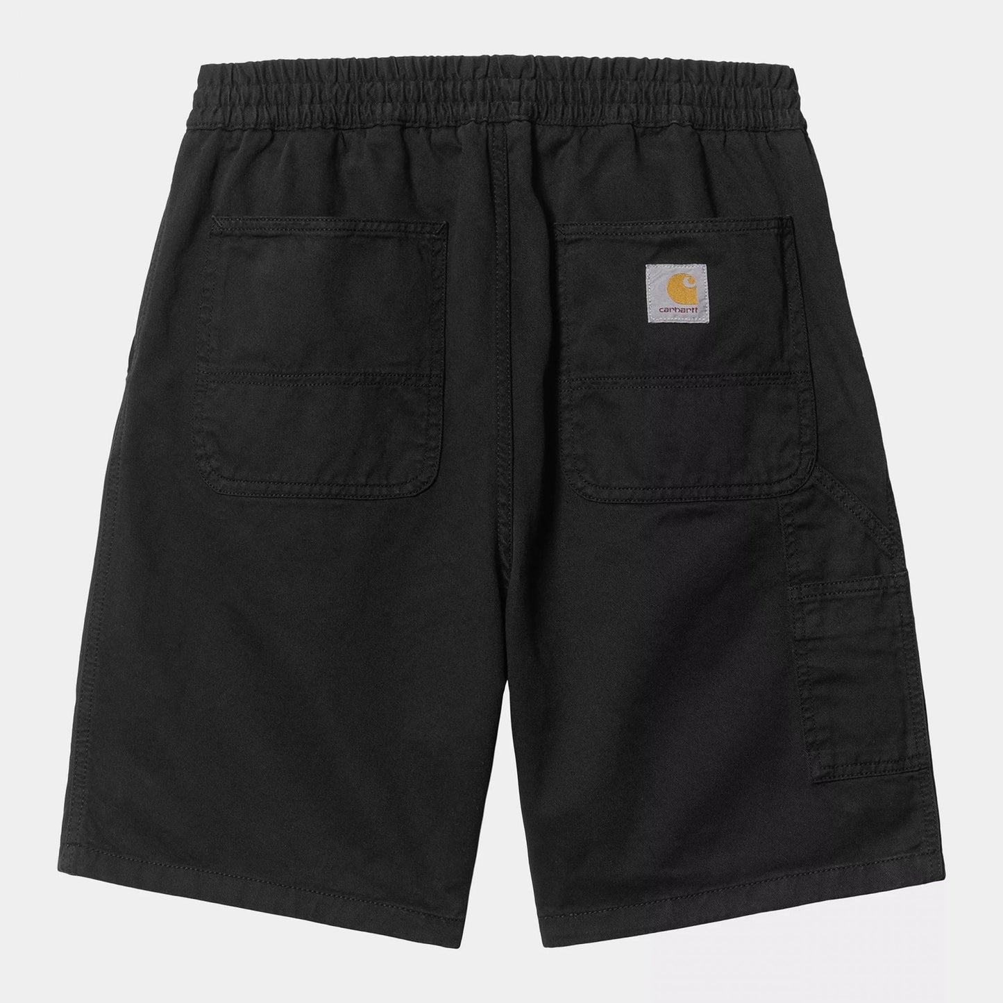 Flint Short - Black (garment dyed)