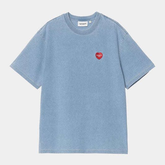 W' S/s Ingo - Light Blue (garment dyed)