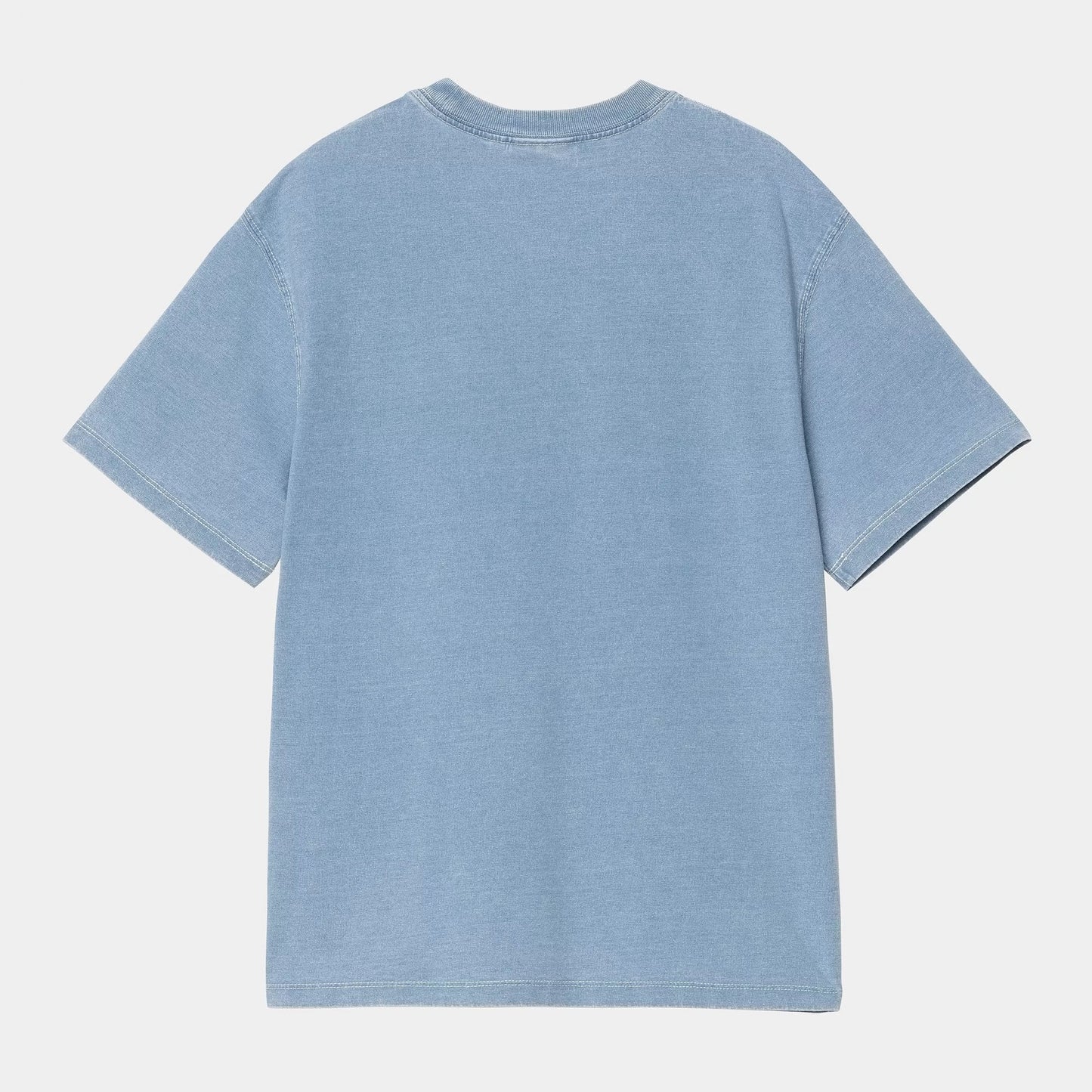 W' S/s Ingo - Light Blue (garment dyed)