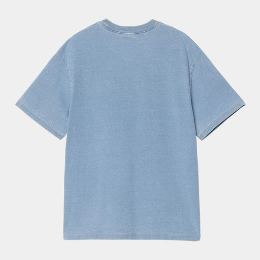 W' S/s Ingo - Light Blue (garment dyed)