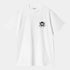 S/s Catalogue T-shirt - White / Black