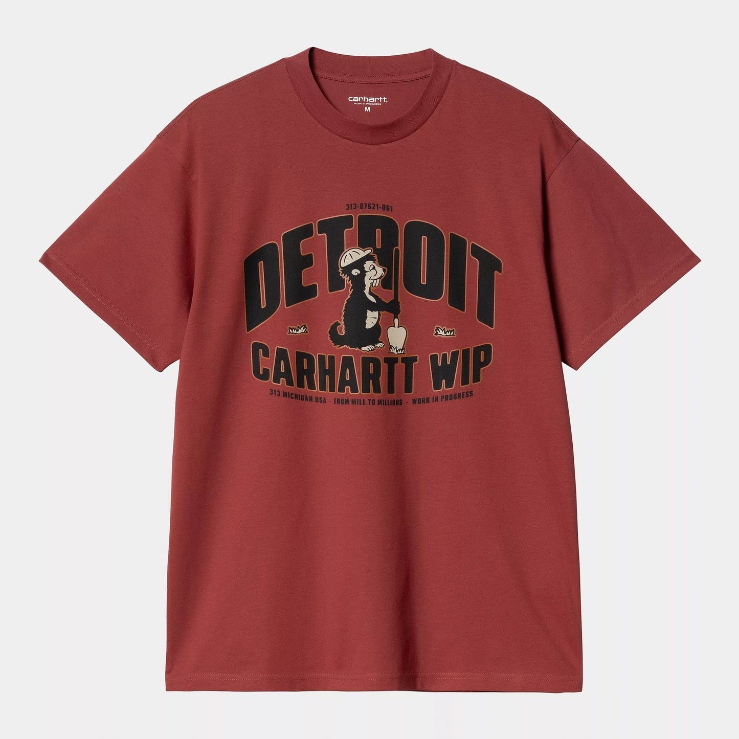 S/s Underground T-shirt - Desire