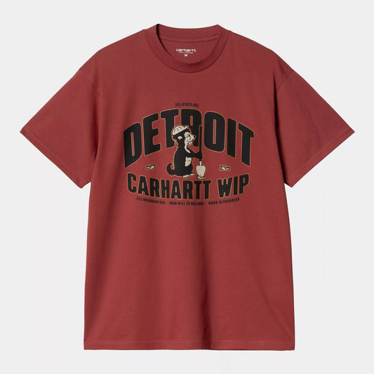 S/s Underground T-shirt - Desire