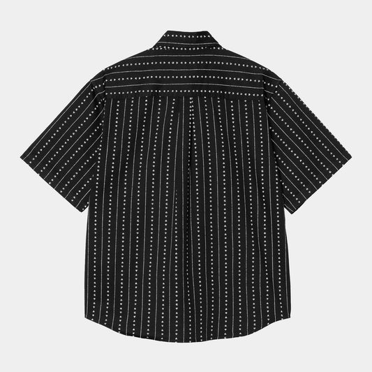 S/s Drewe Shirt - Heart C Pinstripe