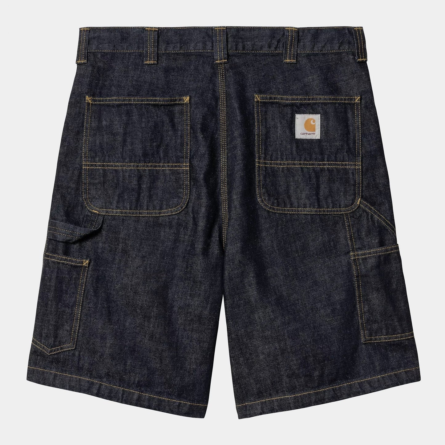 OG Single Knee Short - Blue (rinsed)