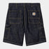 OG Single Knee Short - Blue (rinsed)