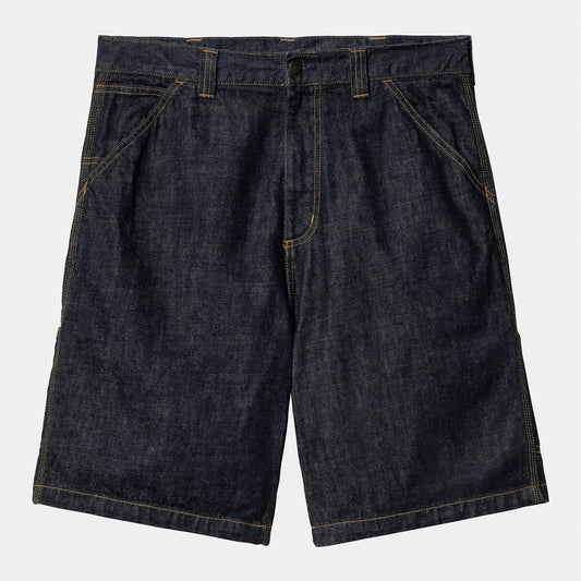 OG Single Knee Short - Blue (rinsed)