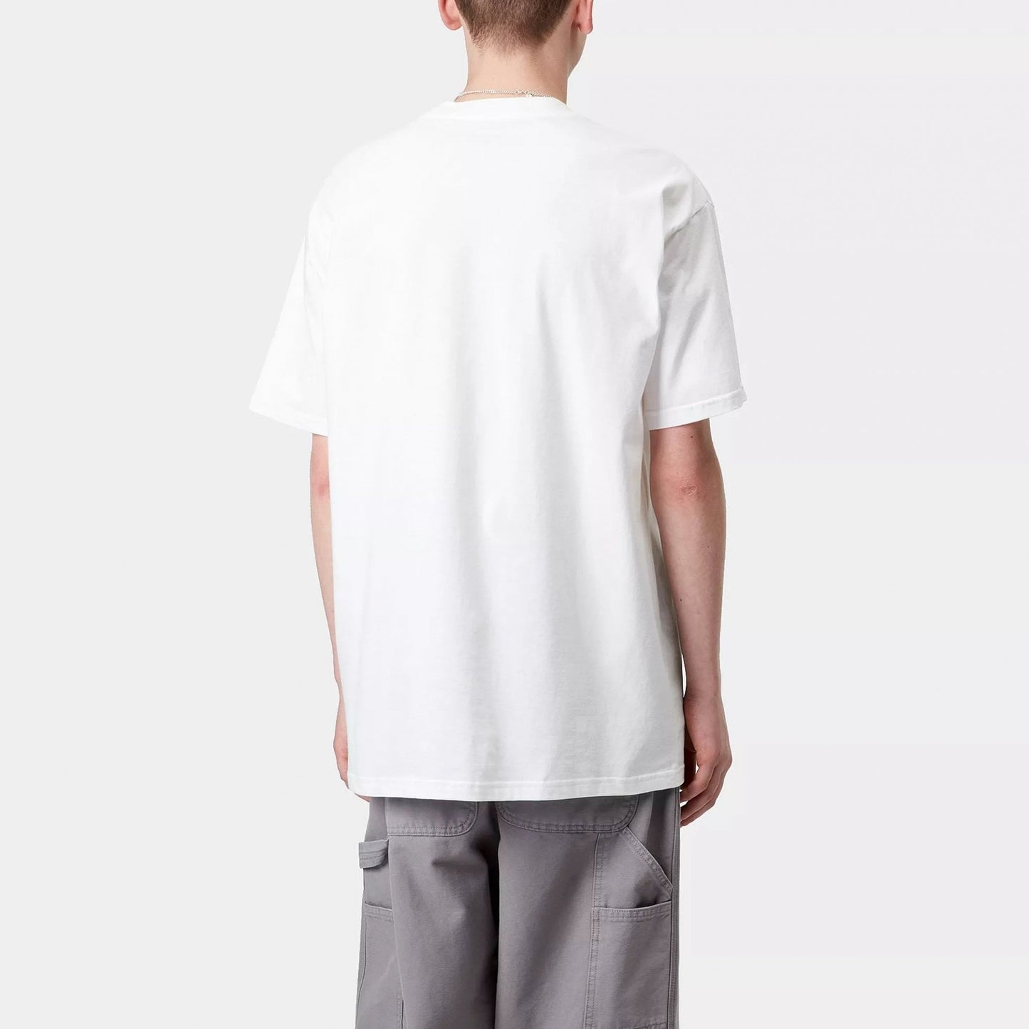 S/S Cai Arfon Bellis T-shirt - White