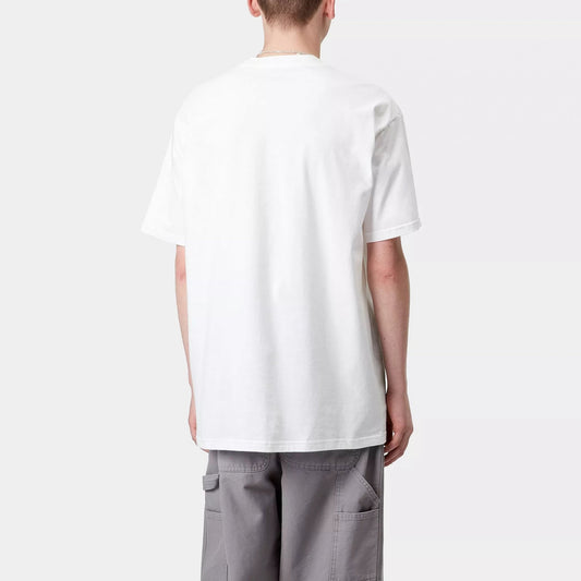 S/S Cai Arfon Bellis T-shirt - White