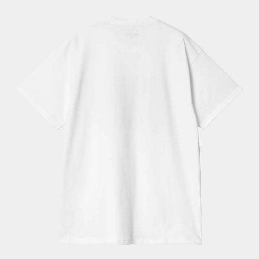 S/S Cai Arfon Bellis T-shirt - White