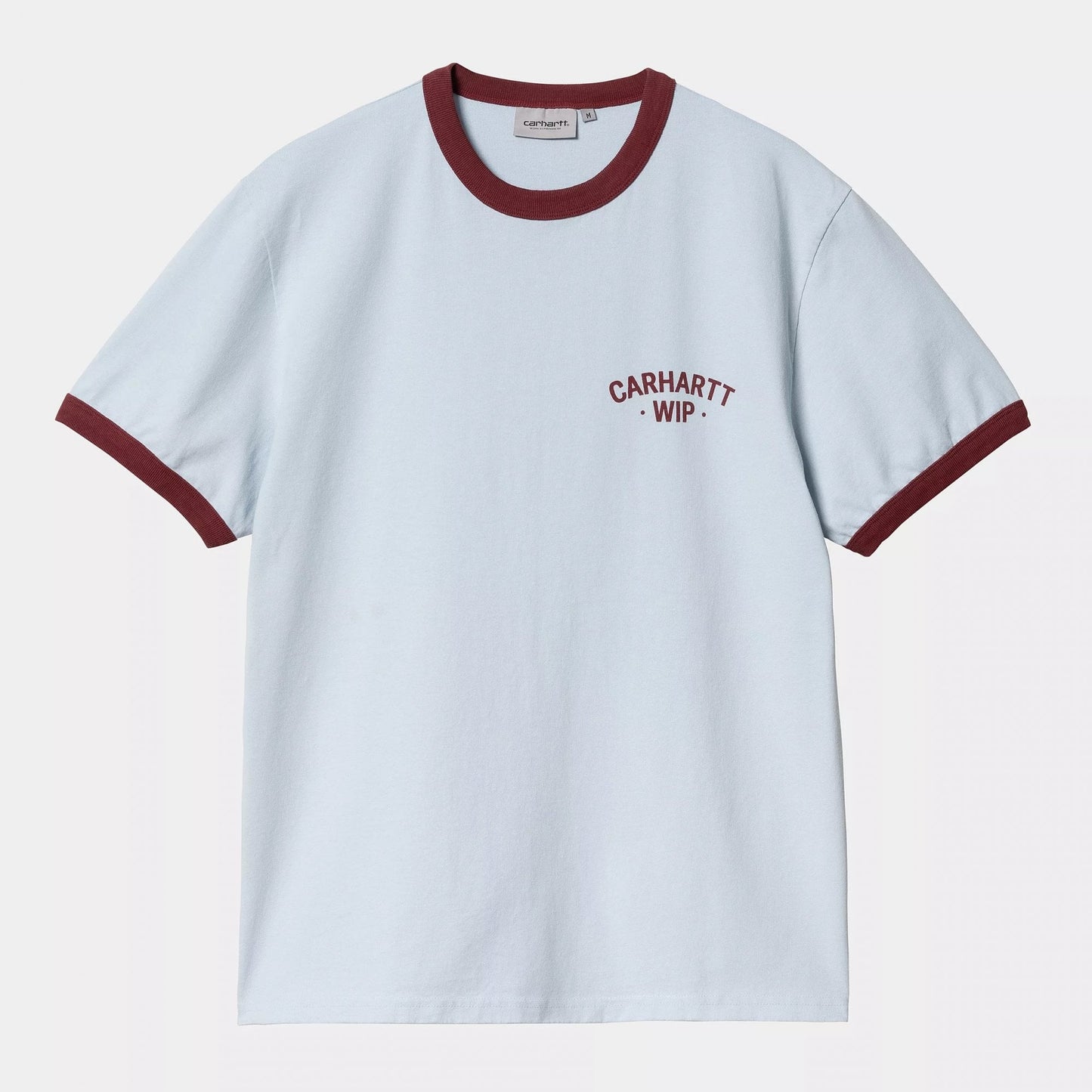 S/S 89 Ringer T-shirt Air Sky / Mulberry