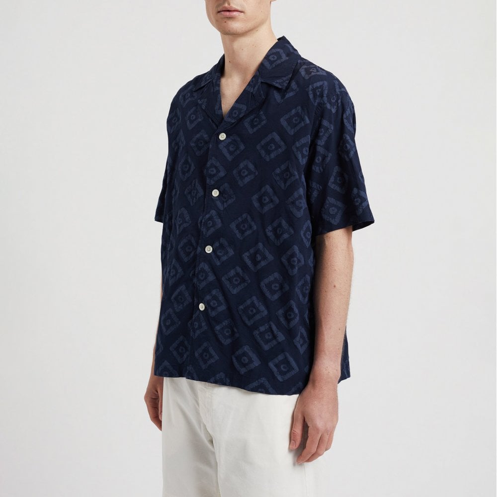 Mads Batik Ss Shirt