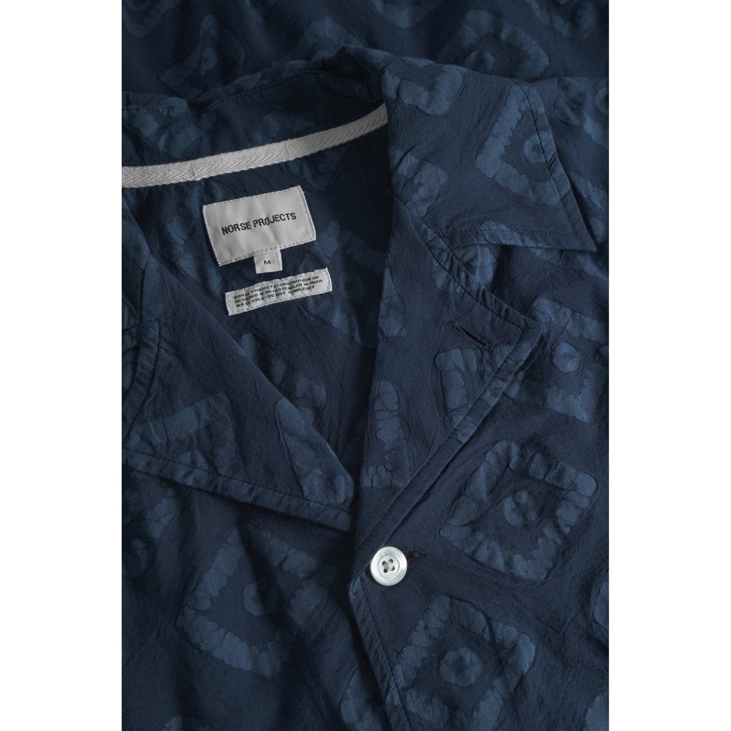 Mads Batik Ss Shirt