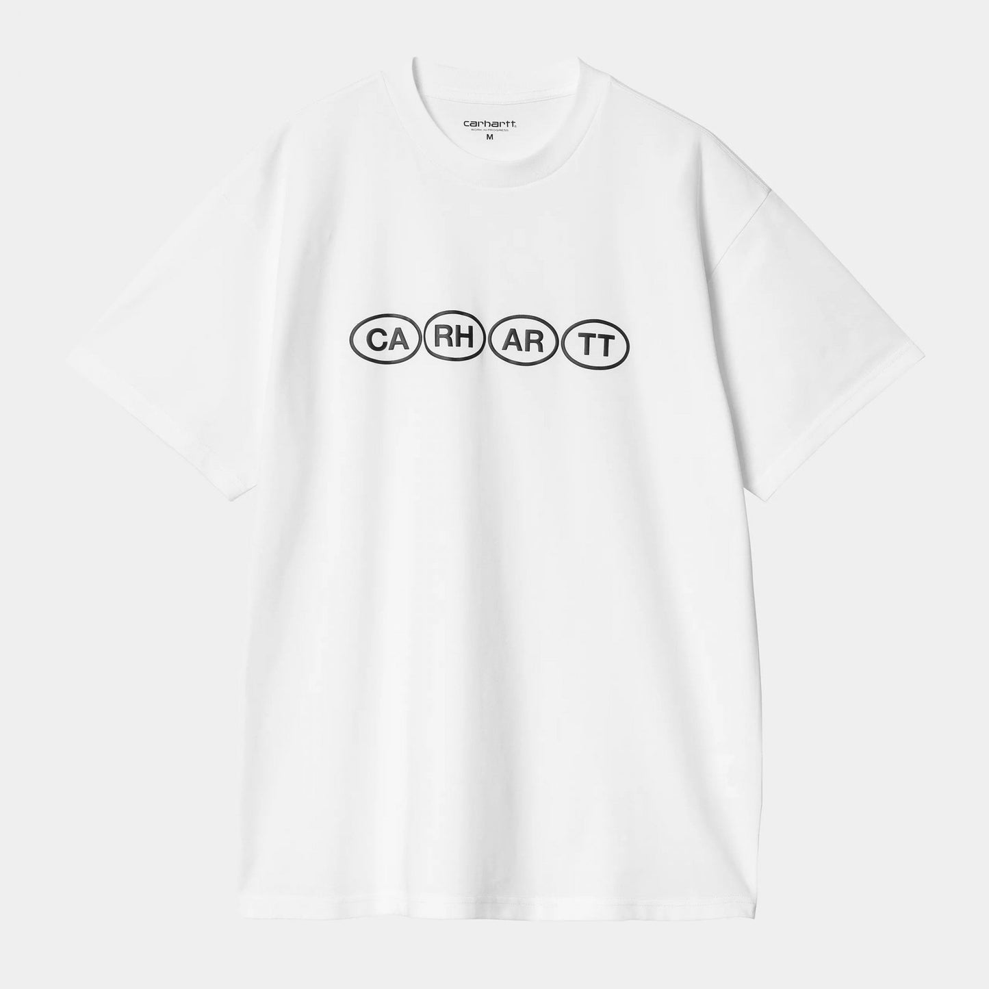 S/S Bumper T-shirt - White / Black